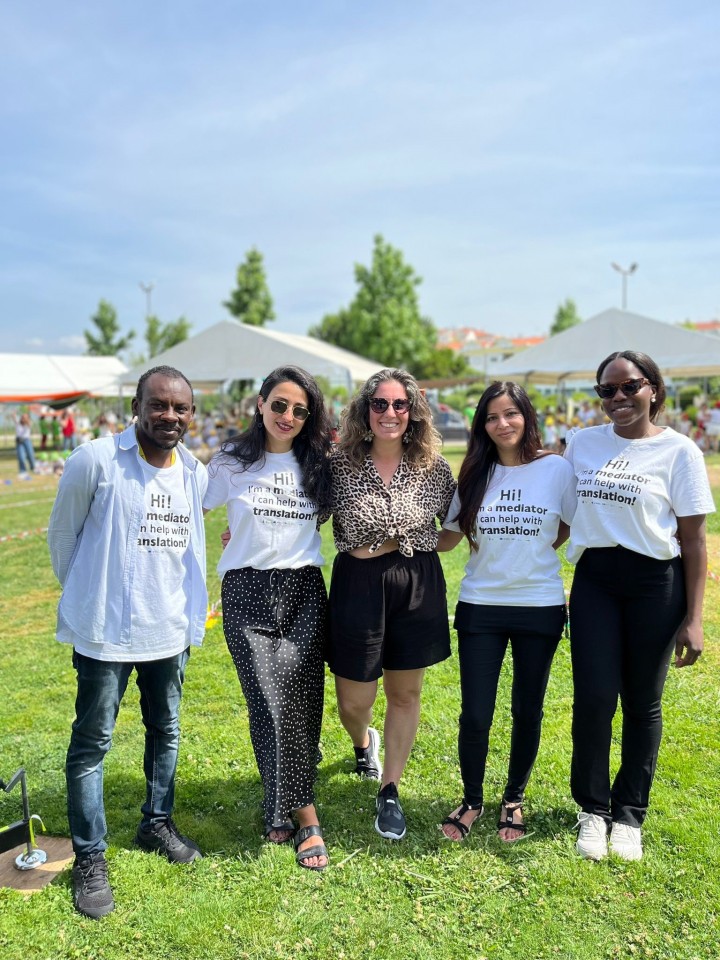 Fundão Terra de Acolhimento